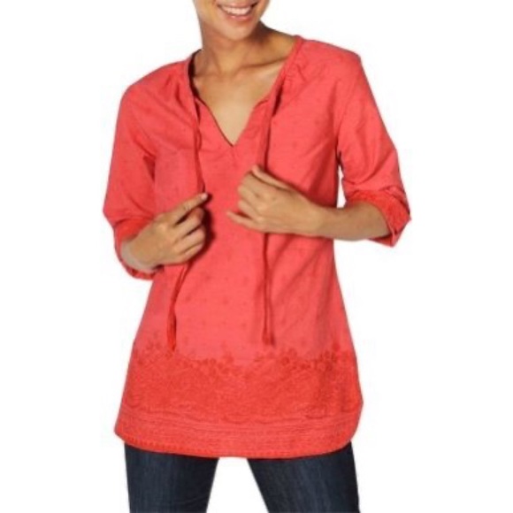 Exofficio Tops - EXOFFICIO NEXT-TO-NOTHING RAZI TUNIC travel Lychee